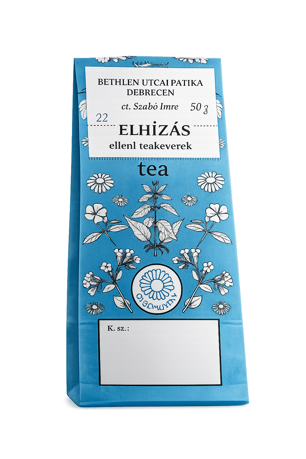 Elhízás elleni tea