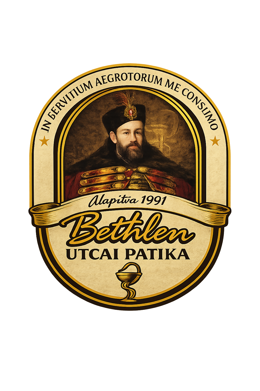 Bethlen Patika logó