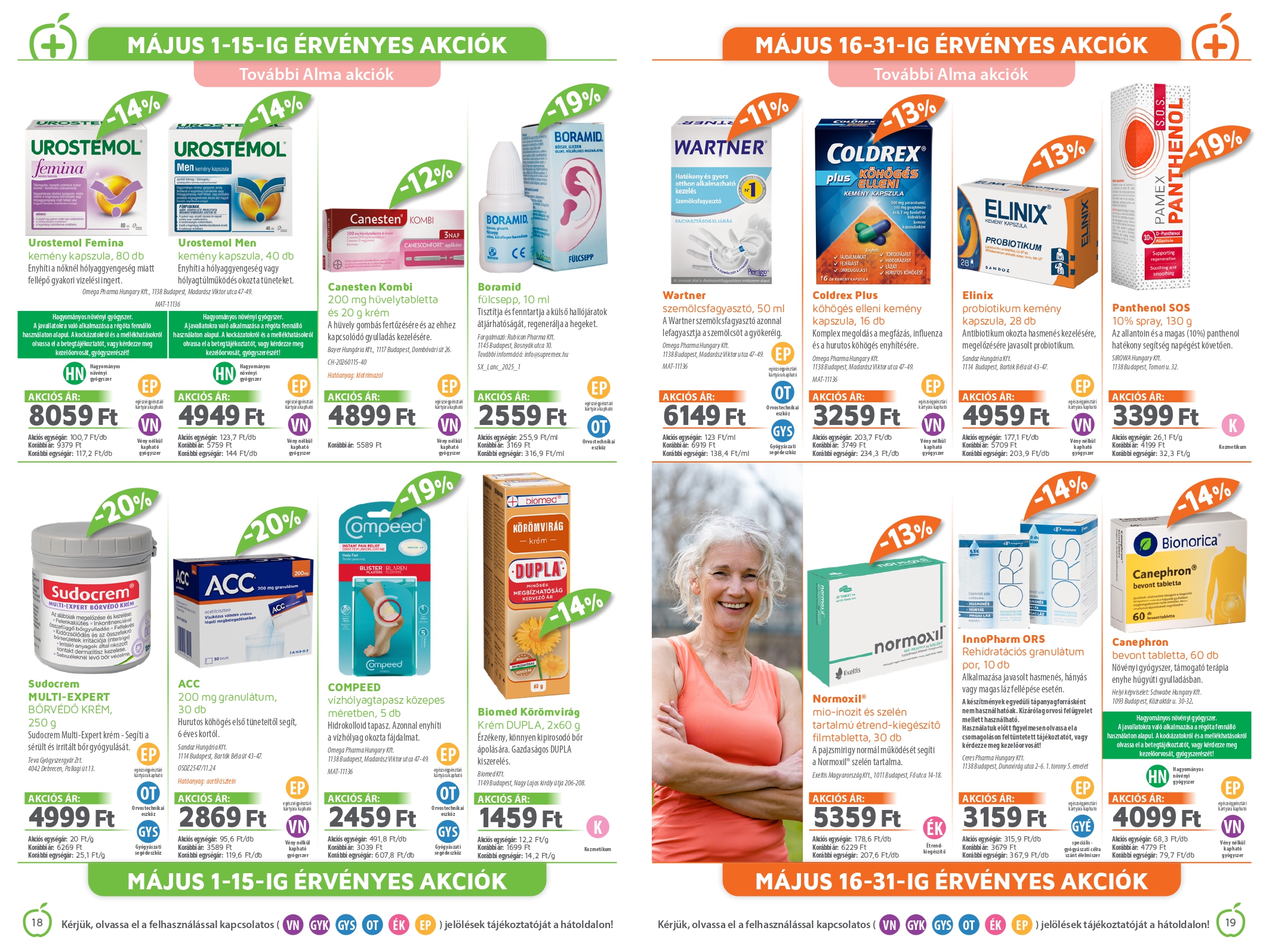 Akciós újság 10. oldal