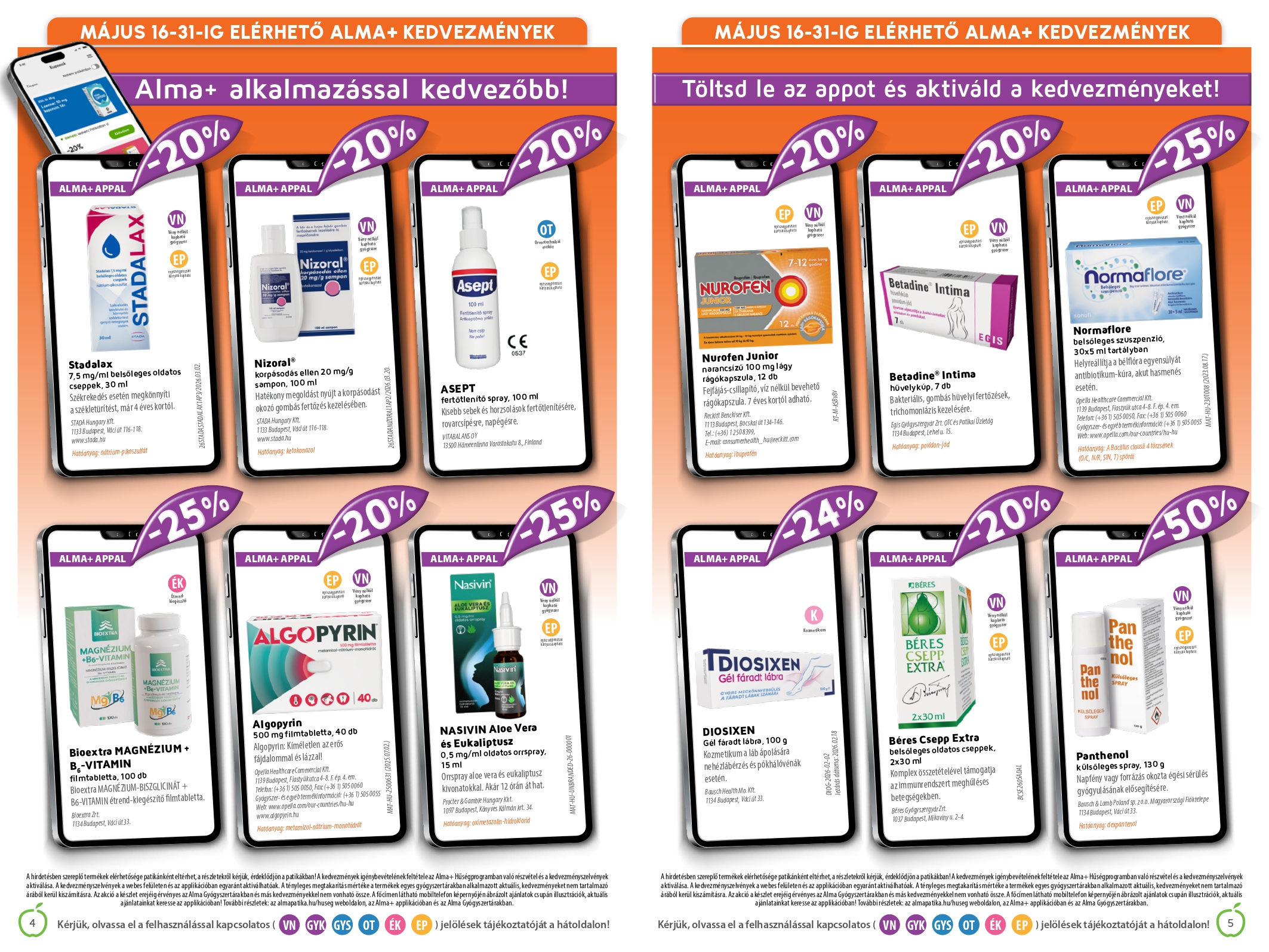 Akciós újság 3. oldal