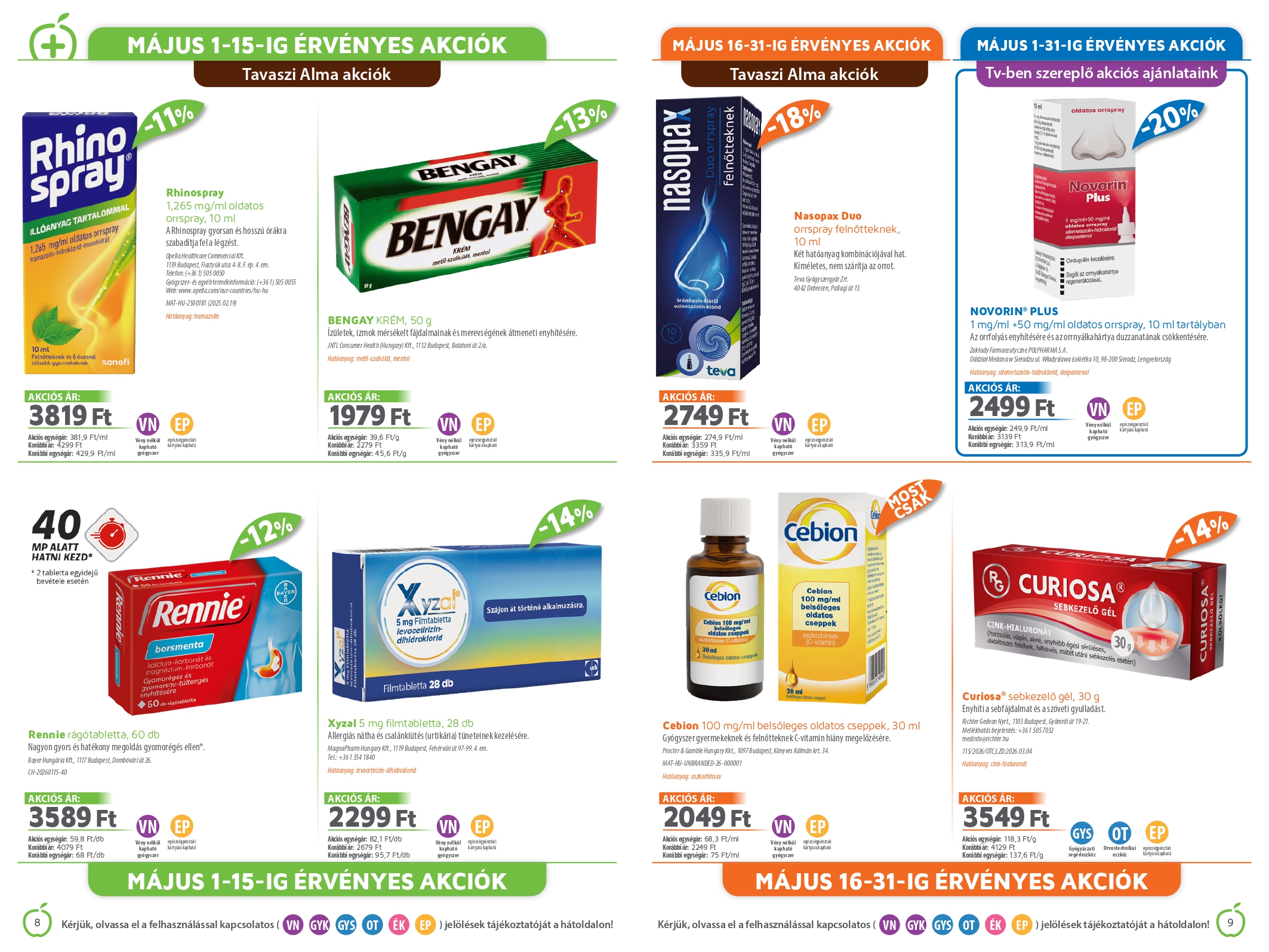 Akciós újság 5. oldal