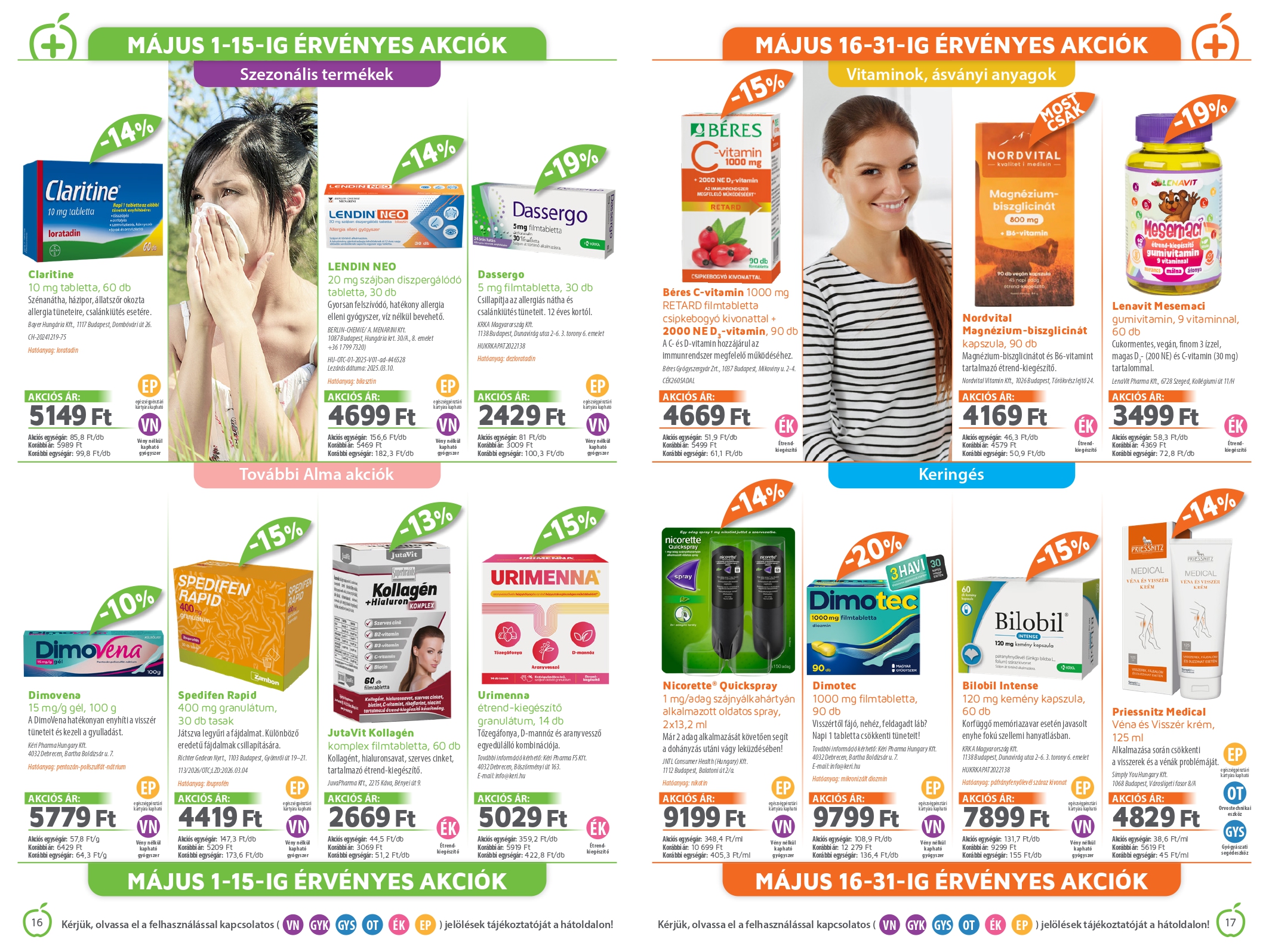 Akciós újság 9. oldal